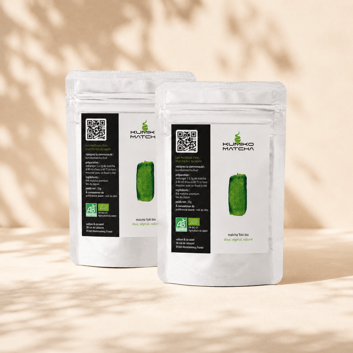 Matcha Toki Bio 1 acheté = 1 offert