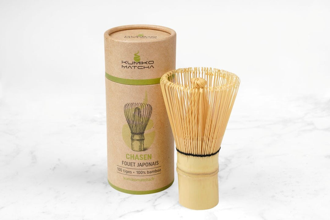 Fouet à Matcha En Bambou Traditionnel (Chasen) - 100 Dents, Fabrication Artisanale - Pour Thé Matcha Authentique - 2