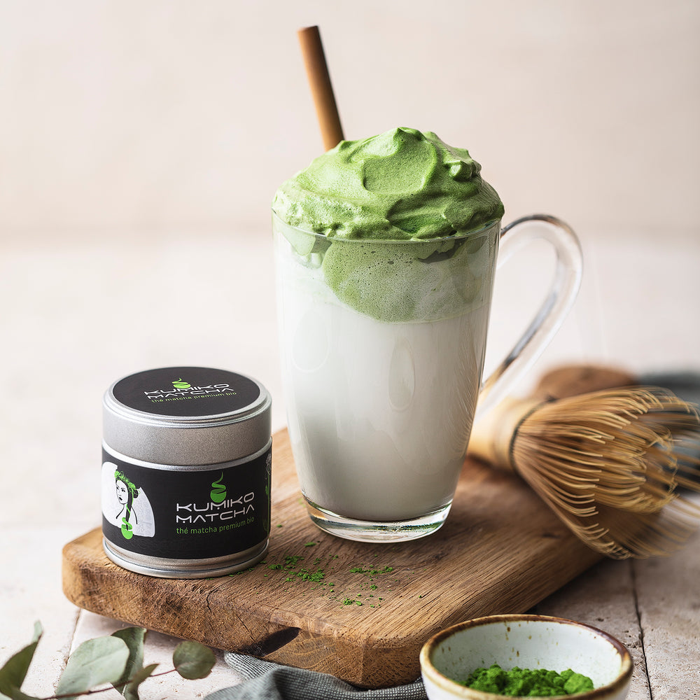 Qu'est-ce que le matcha, cette jolie poudre de thé vert ?