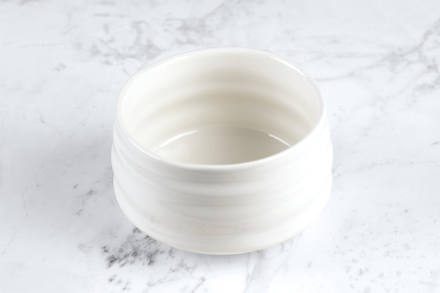 Kumiko Matcha - Chawan Série Izuna Blanc