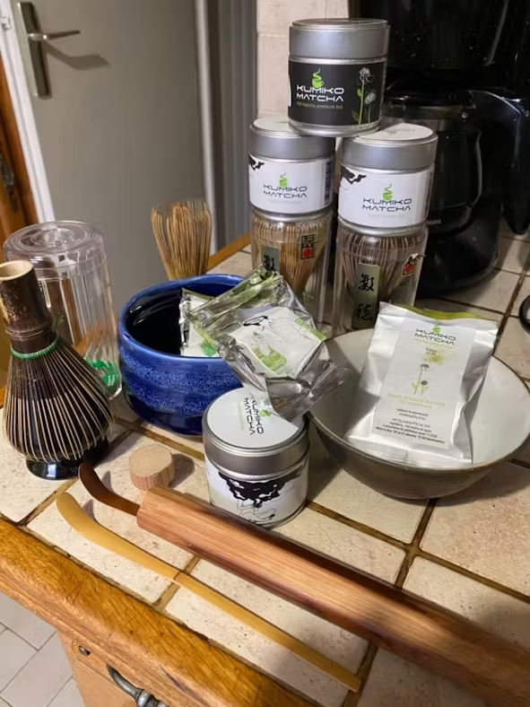 Fouet à Thé Matcha, Fouet à Thé Matcha En Bambou De Style Japonais Facile A Utiliser Accessoires De The Durables Pour La Preparation Du The Matcha 120 Dents Fouet à Thé Matcha, Fouet à Thé Matcha En Bambou De Style Japonais Facile A Utiliser Accessoires De The Durables Pour La Preparation Du The Matcha 120 Dents