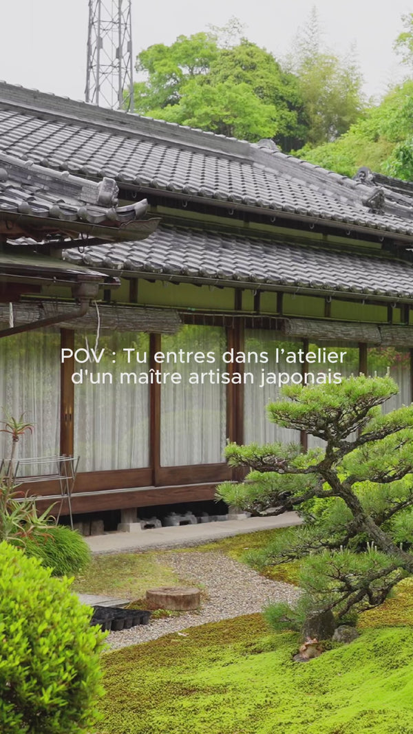 L'atelier d'un maitre artisan