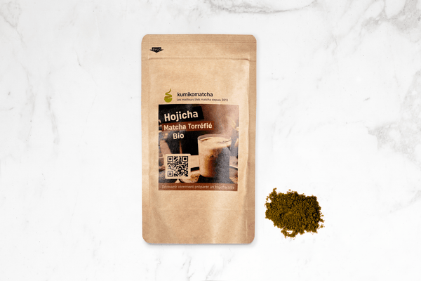Hojicha matcha torréfié