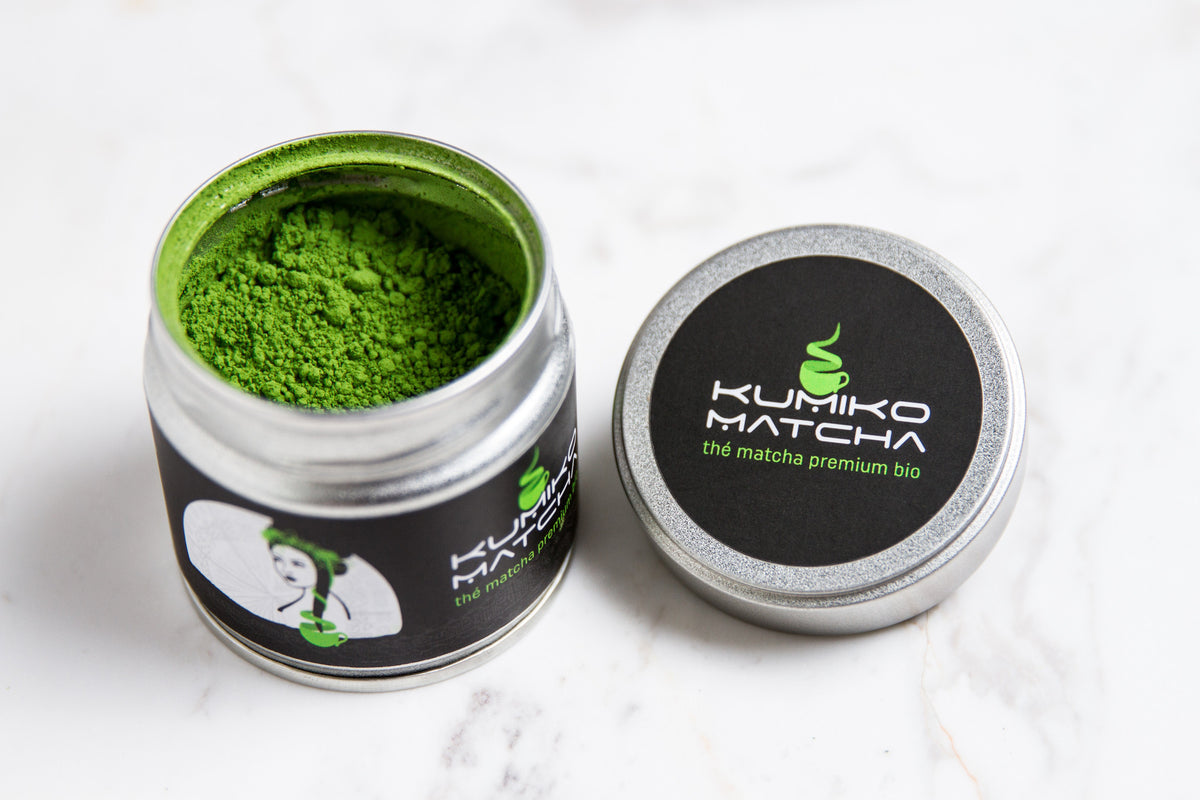 thé matcha premium bio kumiko matcha