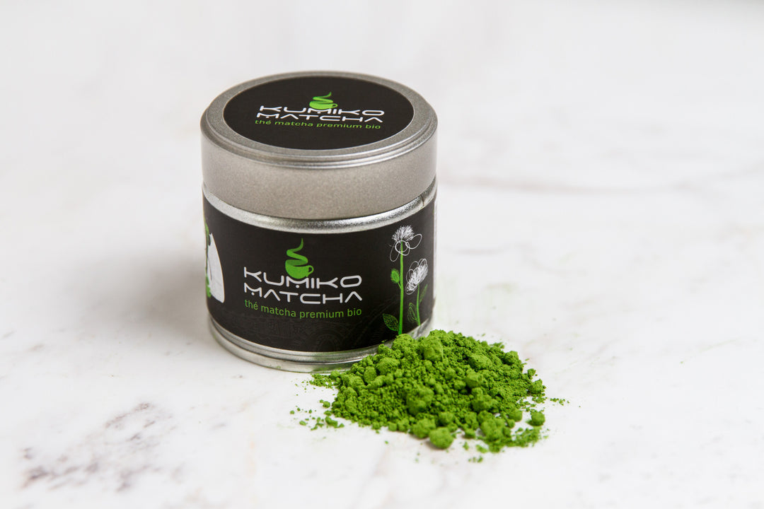 notre thé matcha premium bio du Japon
