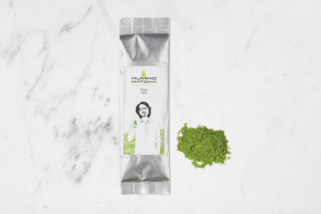 le matcha naturel de Tokuya-san