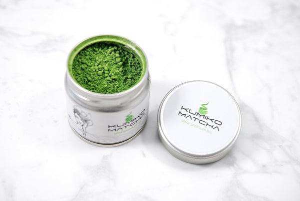 thé matcha ultra-premium bio Kumiko Matcha