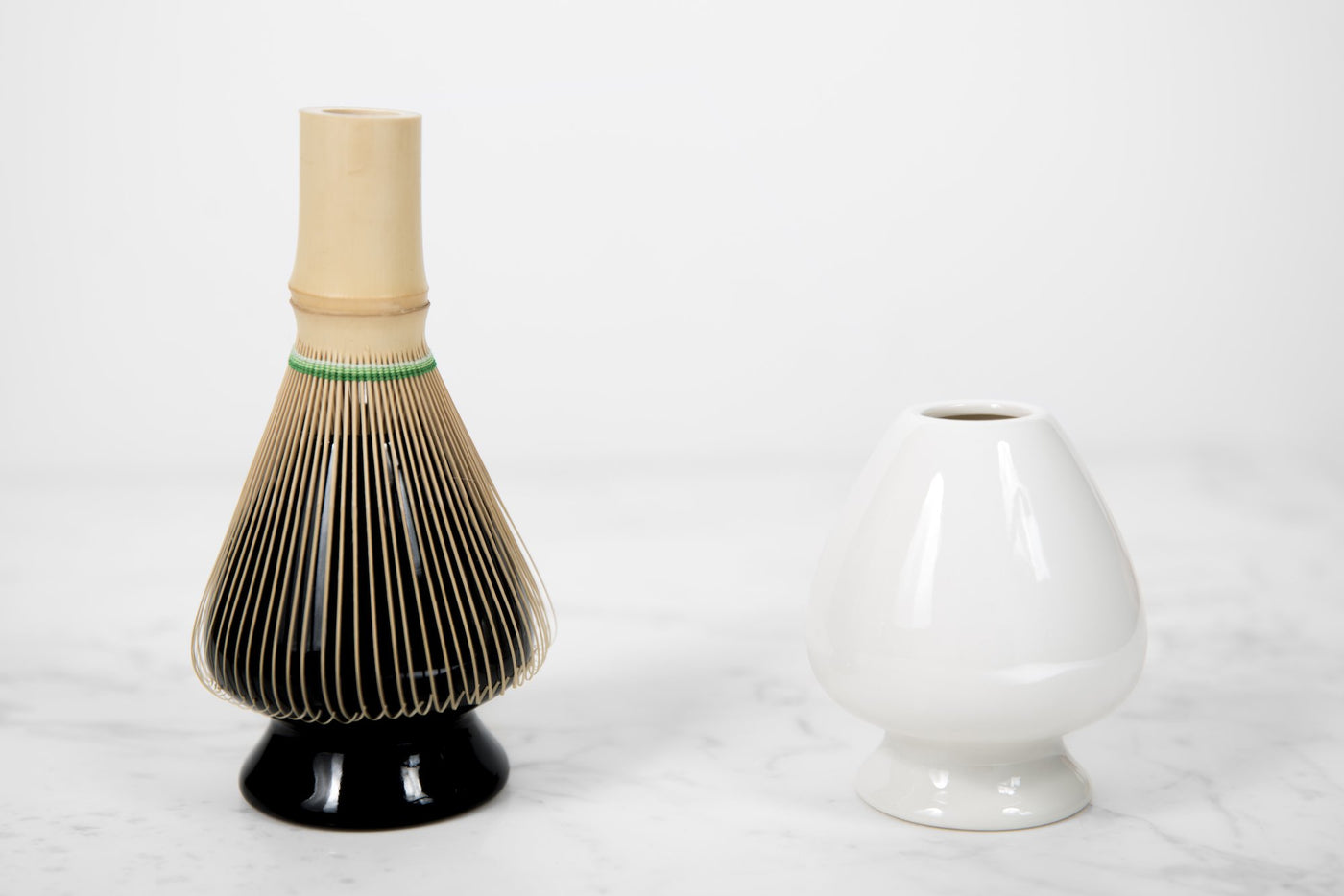BuyWeek Support De Fouet à Matcha En Céramique - Porte Chasen Noir Pour Thé Matcha