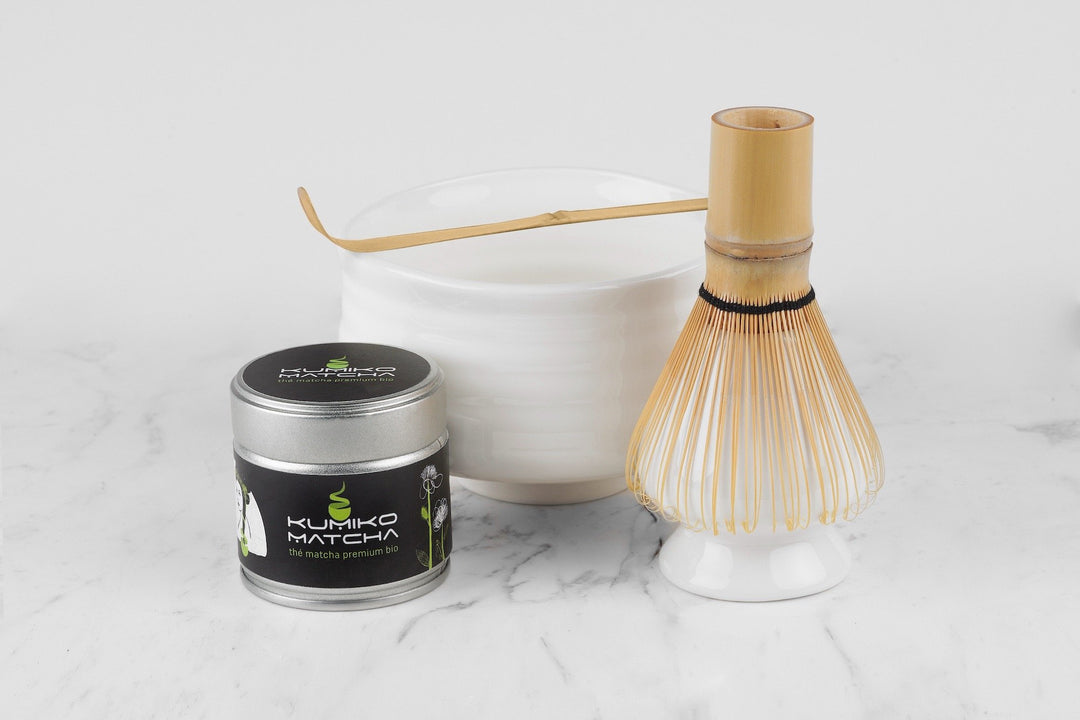 kit complet matcha série izuna blanc